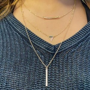 Gorgeous layered necklace!!